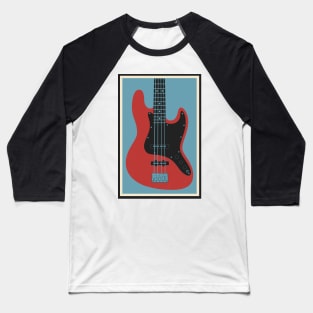 Jazz Bass Baseball T-Shirt